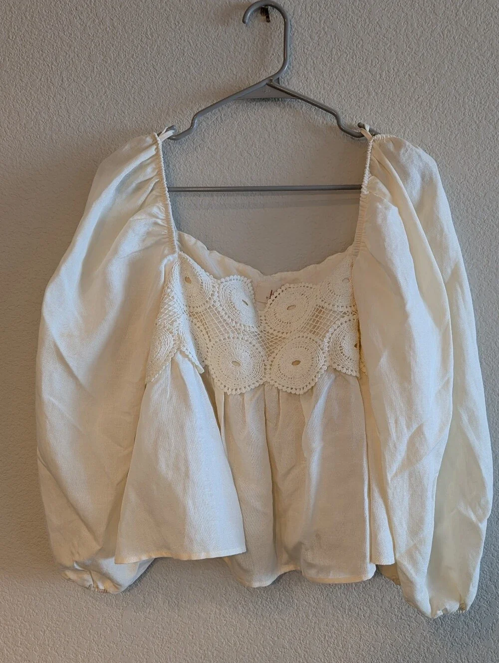 Anthropologie lightweight cream